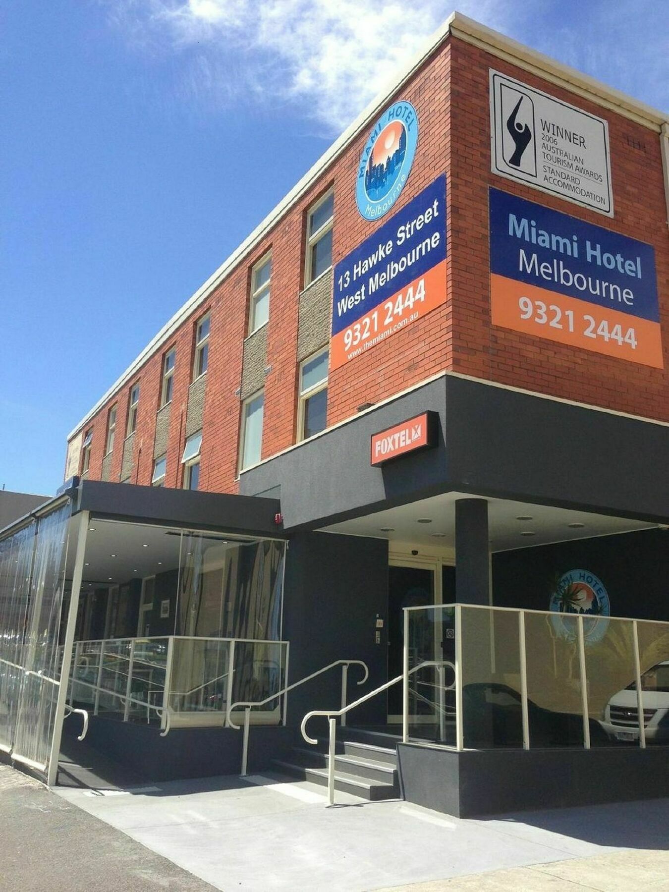 Miami Hotel מלבורן מראה חיצוני תמונה